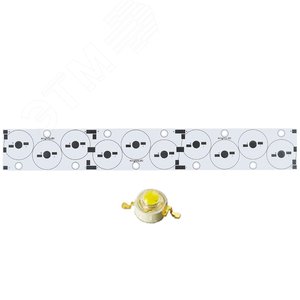 Плата 240x34-10Е Emitter (3x3x4 LED, SL80) (Arlight, -) (022412) - Arlight