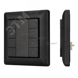 Панель DALI-223-1G-8SC-IN-BLACK (BUS) (IARL, -) (029244) - Arlight