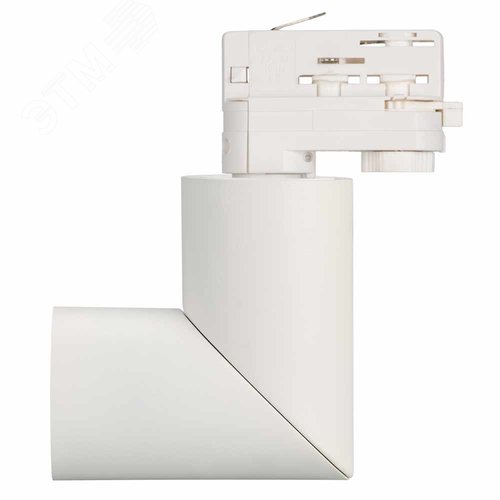 Светильник LGD-TWIST-TRACK-4TR-R70-15W Day4000 (WH-BK, 30 deg) ( IP40 Металл, 3 года) - фото 2