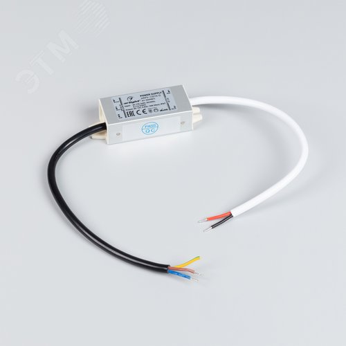 Блок питания ARPV-12010-D (12V, 0.83A, 10W) (ARL, IP67 Металл, 3 года) - фото 3