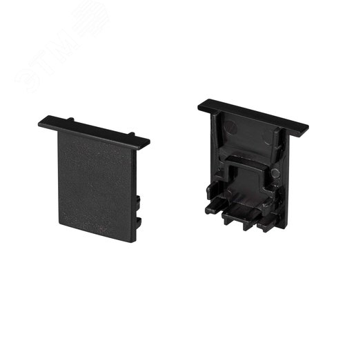 Заглушка SL-COMFORT-1722-F BLACK глухая (ARL, Пластик) - Arlight