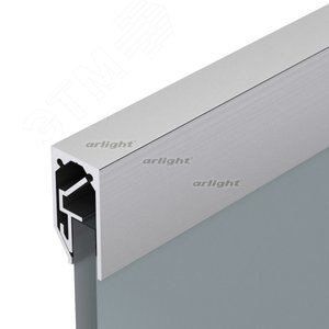 Профиль ALM-GLASS-10-2000 ANOD | 026696 | Arlight - Arlight