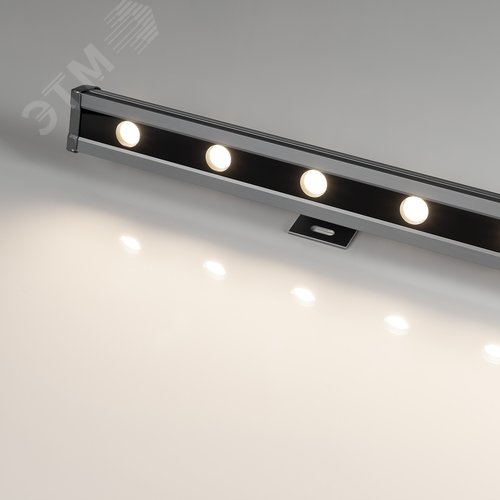 Прожектор светодиодный AR-LINE-1000L-48W-24V RGB-Day4000 (Grey, 15x45 deg, DMX512) (ARL, Закрытый) 8