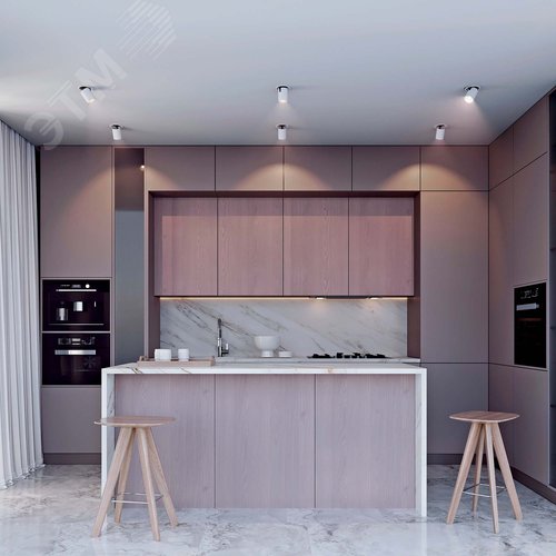 Светильник светодиодный LGD-PULL-S100x100-10W White6000 (WH, 20 deg) (ARL, IP20 металл, 3 года) 2