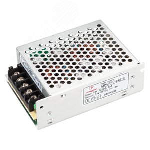 Блок питания ARV-PFL-24010 DC/DC (12-24V, 10A, PWM filter) (Arlight, IP20 Сетка, 2 года) (026545(1)) - Arlight