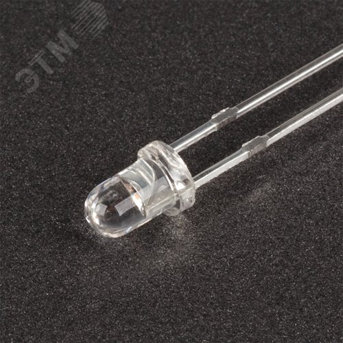 Светодиод ARL-3014UEUGC/2L (Arlight, 3мм (круглый))