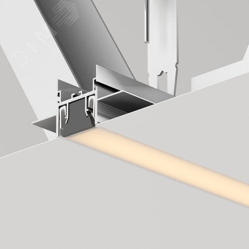 Заглушка для FOLED черная глухая (ARL, Пластик) 2