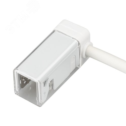 Коннектор питания ARL-MOONLIGHT-1712-CON-POWER-LR-WH ARL, пластик