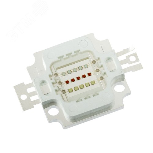Светодиод мощный ARPL-15W-EPA-2020-RGB 350mA Power LED 20x20мм 20D