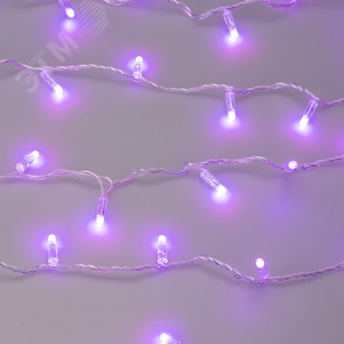 Гирлянда светодиодная декоративная ARD-STRING-CLASSIC-20000-CLEAR-200 LED-SYNC RGB 230V, 13W ARDCL, IP65 - фото 5