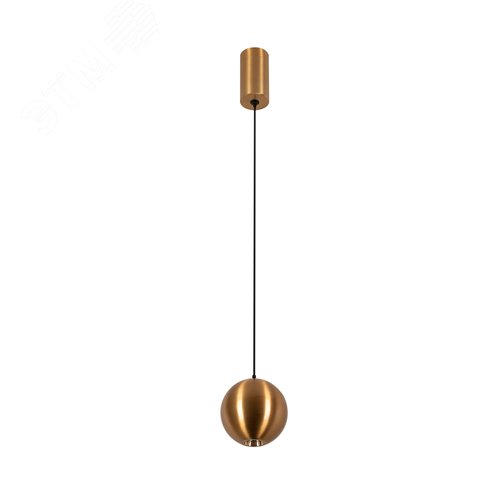 Светильник SP-ELEMENTA-ORB-R100-9W Day4000 (GD, 39 deg, 230V) (IP40 металл, 3 года) - Arlight