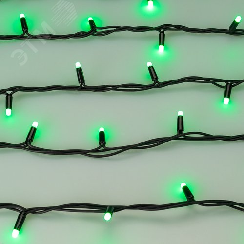 Гирлянда светодиодная декоративная ARD-STRING-PRO-10000-BLACK-95LED-MILK-LIVE RGBW-DMX 24V, 10W ARDCL, IP65 - фото 6