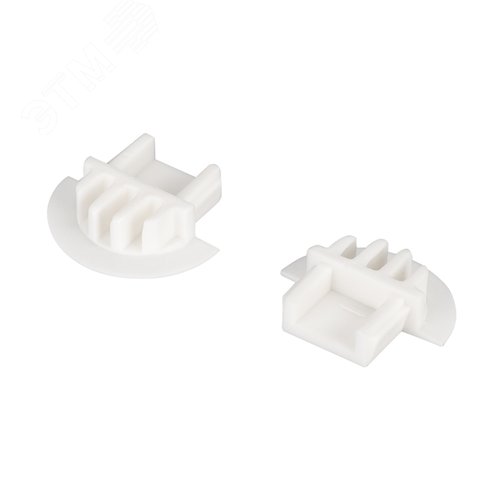Заглушка для MIC-F белая глухая (ARL, Пластик)