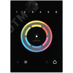 Контроллер Sunlite STICK-CU4 Black (ARL, IP20 Пластик, 1 год) (022655)