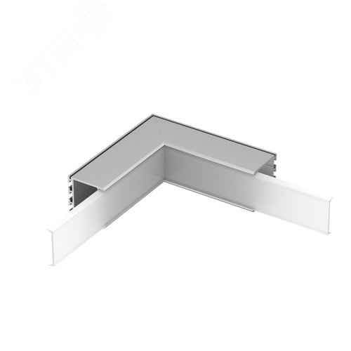 Угол PLS-LOCK-H25-L90N внутренний (с экраном MAT-L) (ARL, Металл) - Arlight