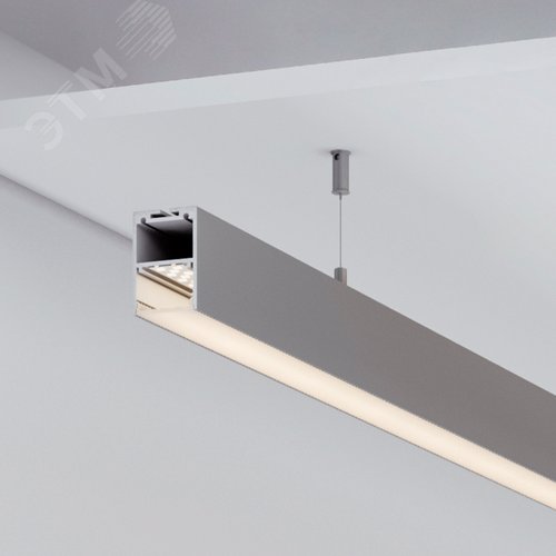 Профиль ARH-LINE-3750A-2000 ANOD (ARL, Алюминий) 4