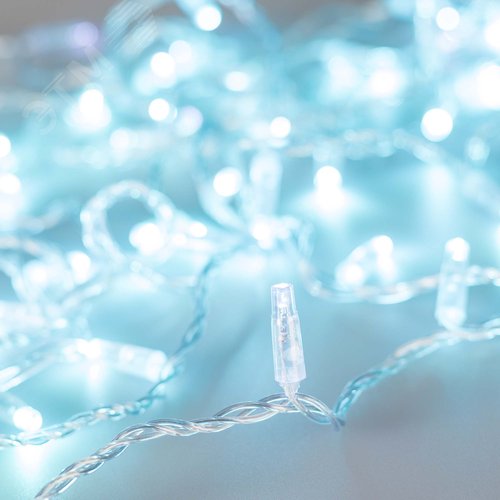 Гирлянда светодиодная декоративная ARD-STRING-CLASSIC-10000-CLEAR-100LED-FLASH Azure 230V, 7W ARDCL, IP65 - Arlight