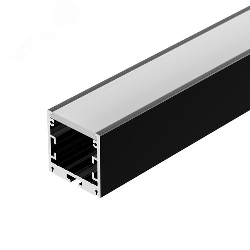 Профиль SL-ARC-3535-LINE-2500 BLACK (ARL, Алюминий) - Arlight