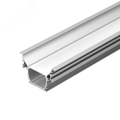 Профиль ARH-POWER-W90-F-COMFORT-2000 ANOD (Алюминий) - Arlight