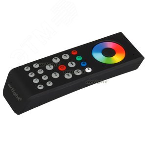 Сенсорный пульт SR-2819T8 Black (RGBW 8 зон) (ARL, IP20 Пластик, 3 года) - Arlight