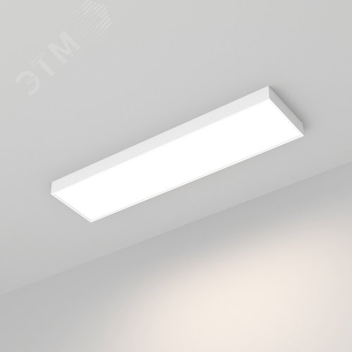 Панель IM-EMERGENCY-1.5H-S300x1200-45W White6000 (WH, 120 deg, 230V) (Arlight, IP40 Металл, 2 года) | 034937 | Arlight - фото 4