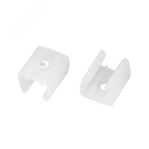 Держатель AURORA-1608-CLIP CLEAR, пластик - Arlight