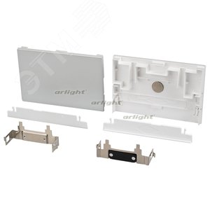 Заглушка S2-LINE-10570 Silver (ARL, Пластик) (021832)