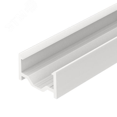 Профиль пластиковый ARH-CH15-2000-PVC (ARL, Пластик) - Arlight