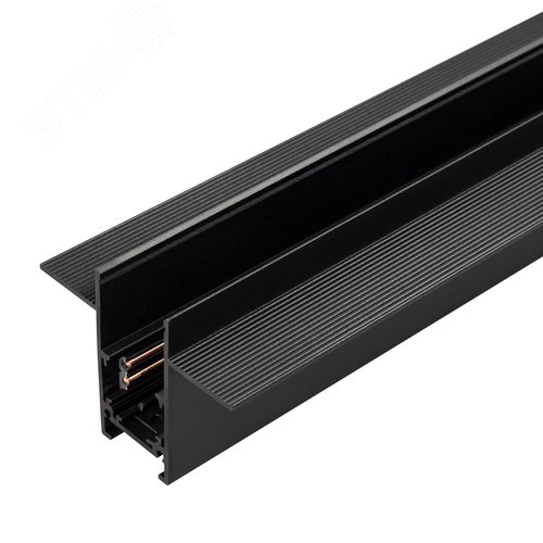 Трек встраиваемый MAG-ORIENT-TRACK-2652-FDW-3000 (BK) (IP20 Металл, 3 года) - Arlight