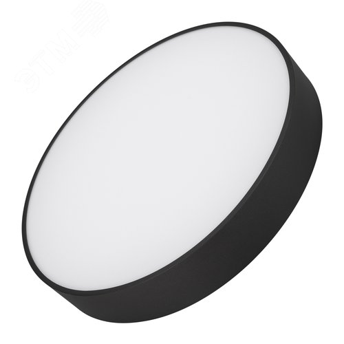 Светильник SP-RONDO-R400-40W Day4000 (BK, 120 deg, 230V) (, IP40 Металл, 3 года) - Arlight