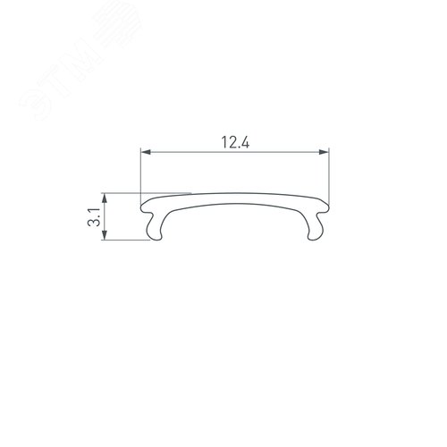 Блок питания ARJ-KE25350A (9W, 350mA, PFC) (ARL, IP20 Пластик, 5 лет) 7