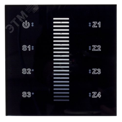 Заглушка для PDS-F белая глухая (ARL, Пластик) 3