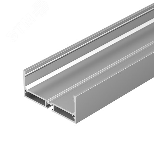 Профиль с экраном SL-LINE-7532-2000 ANOD (ARL, Алюминий) 2