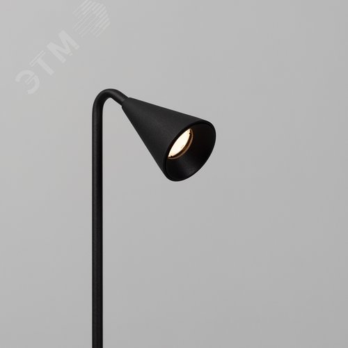 Светильник KT-HAREBELL-BOLL-H1145-3W Warm3000 (BK, 40 deg, 24V) (ARL, IP65 Металл, 3 года) - фото 2