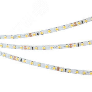 Лента LED RT 2-5000 24V Cool 8K 5mm 2x (3528, 600 LED, LUX) (ARL, 9.6 Вт/м, IP20) (015650(B))