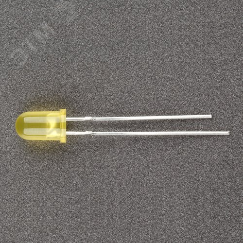 Светодиод ARL-5613UYD-6cd (ARL, 5мм (круглый)) 2