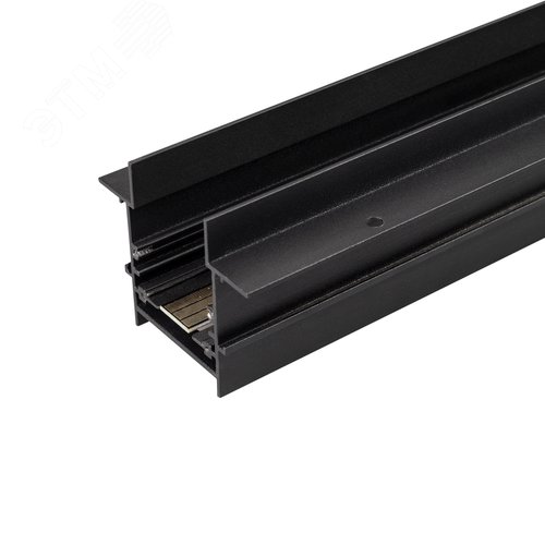 Трек встраиваемый MAG-TRACK-4560-FDW-3000 (BK) (IP20 металл, 3 года) - Arlight