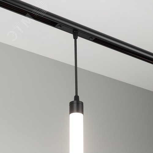 Светильник MAG-FLEX-TUBE-HANG-L500-7W Day4000 (BK, 360 deg, 48V) (IP20 металл, 3 года) - фото 3