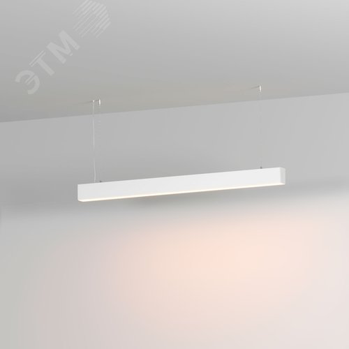 Профиль с экраном SL-LINE-4970-2500 WHITE+OPAL (ARL, Алюминий)(0) - фото 3