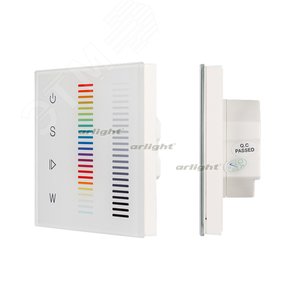 Панель Sens SR-2834RGBW-AC-RF-IN White (220V,RGBW,1 зона) (ARL, IP20 Пластик, 3 года) (022196)