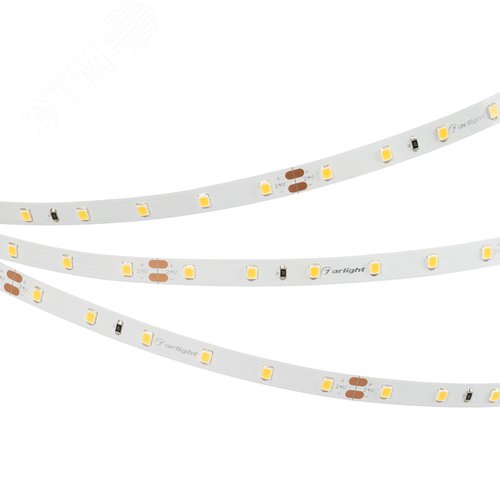 Лента RT-A60-8mm 24V Warm3000 (4.8 W/m, IP20, 2835, 5m) (arlight, Открытый) | 024110(2) | Arlight 3