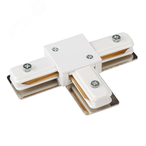 Коннектор тройной LGD-2TR-CON-T-WH (C) (ARL, IP20 Пластик, 3 года) - Arlight