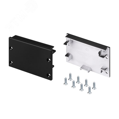 Заглушка SL-LINE-4932 BLACK (ARL, Пластик)