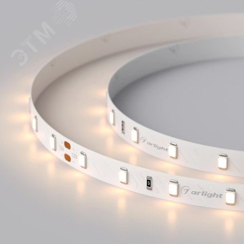 Лента светодиодная 7,2 Вт/м 24В IP20 2700K 60LED/м RT/RTW-A60-8mm SMD 2835 5 м - фото 3