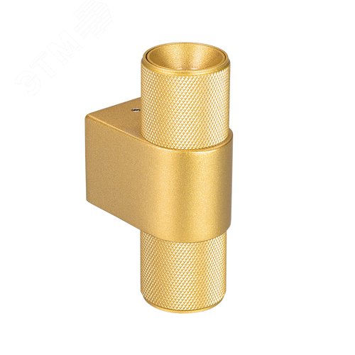 Светильник светодиодный SP-SPICY-WALL-MINI-TWIN-S104x39-2x3W Warm3000 (GD, 40 deg, 230V) (ARL, IP20 металл, 3 года) - Arlight