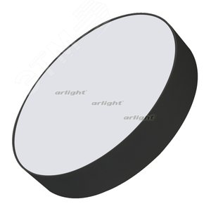 Светильник SP-RONDO-R300-36W Warm3000 (BK, 120 deg, 230V) (ARL, IP40 Металл, 3 года) - Arlight