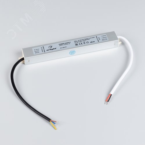 Блок питания ARPV-24040-D (24V, 1.7A, 40W) (ARL, IP67 Металл, 3 года) - фото 2