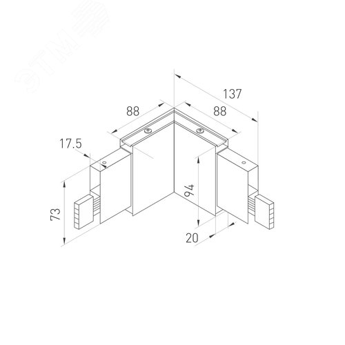 Блок питания ARS-25-12 (12V, 2.1A, 25W) (ARL, IP20 Сетка, 2 года) 7
