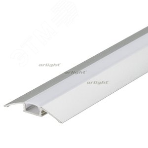 Профиль с экраном ALU-FLAT-2000 ANOD+FROST | 014896 | Arlight - Arlight