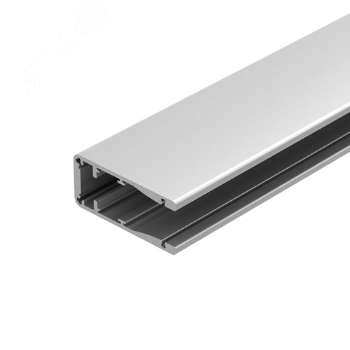 Профиль ALU-HANDRAIL-2000 FOR GLASS 17.5 (Алюминий) 3